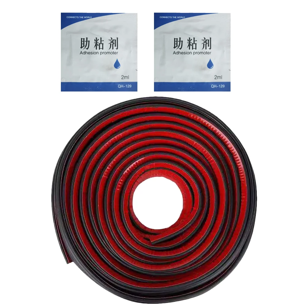 

1 Set Rubber Weather Draft Sealing Strip Weatherstrip for Car Window Door