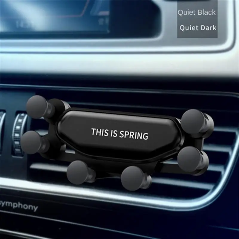 

Автомобильный держатель Abs Gravity, семиточечный держатель для телефона Gravity Car, прочный портативный автомобильный держатель для телефона, 1 шт. ...