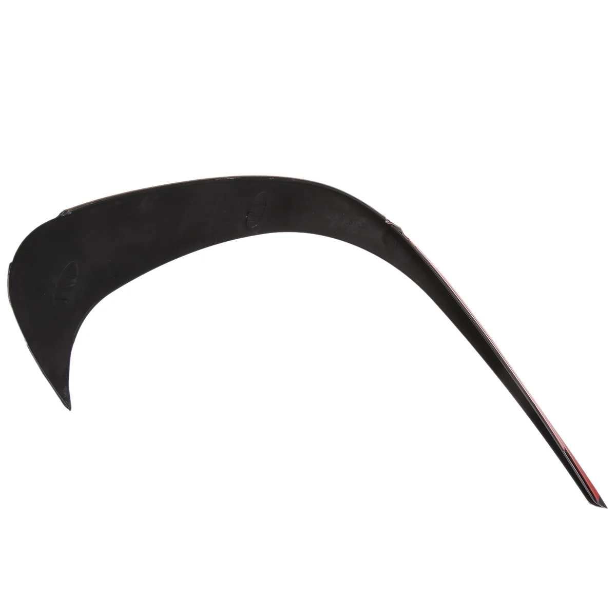 

1Pair Front Bumper Lip Splitter Spoiler Strips for C-Class W206 C200 C300 2022-2023 Air Knife Trims Cover