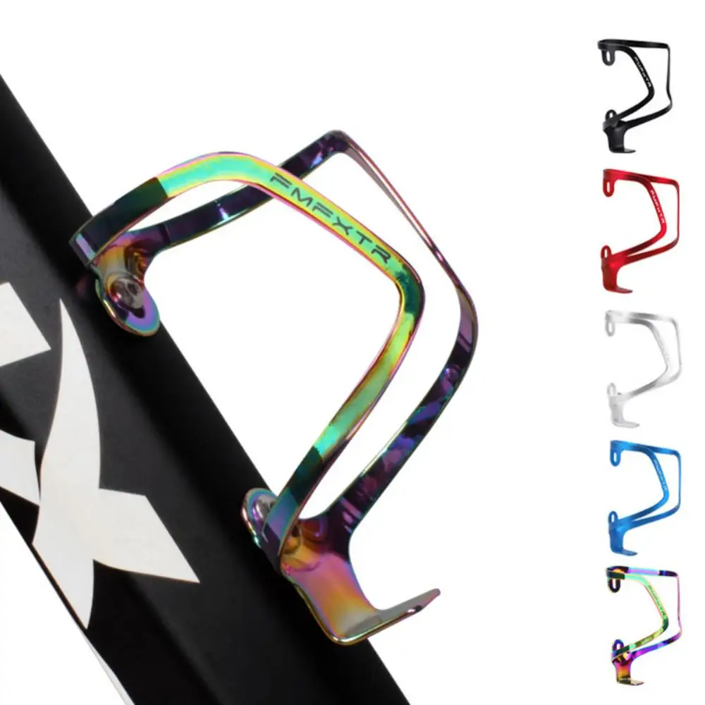 

Велосипедная клетка для бутылок с водой Teyssor, черный держатель для бутылок из алюминиевого сплава для дорожного велосипеда MTB