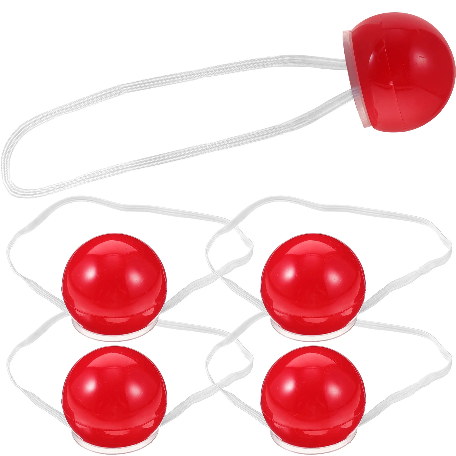 5 шт. костюм клоуна со светодиодной подсветкой для детей красные костюмы на