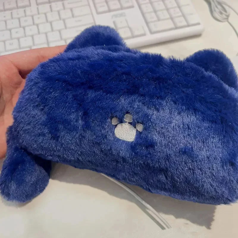 20x10x5 см Genshin Impact плюшевые сумки Kawaii Scaramouche The Tail Will Ring милый кошелек подходит