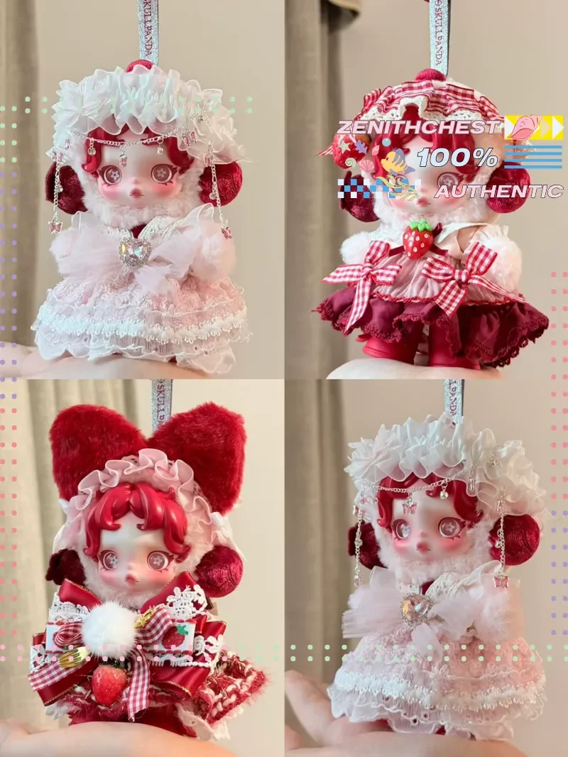 Фото Оригинальный кулон-подвеска POP MART SKULLPANDA из серии 