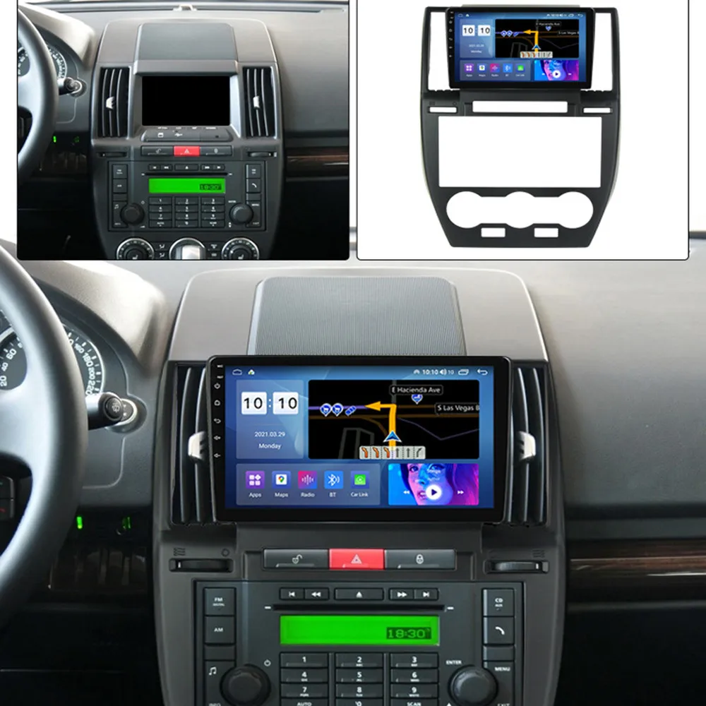 

6+128GB Head Unit For Land Rover FREELANDER 2 2006 - 2012 Car Multimedia Player GPS Navigation Car RADIO Video Carplay WIFI 4G