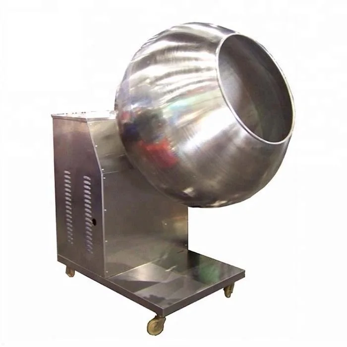 

hot melt coating machine chocolate coater machine tablet coating machine