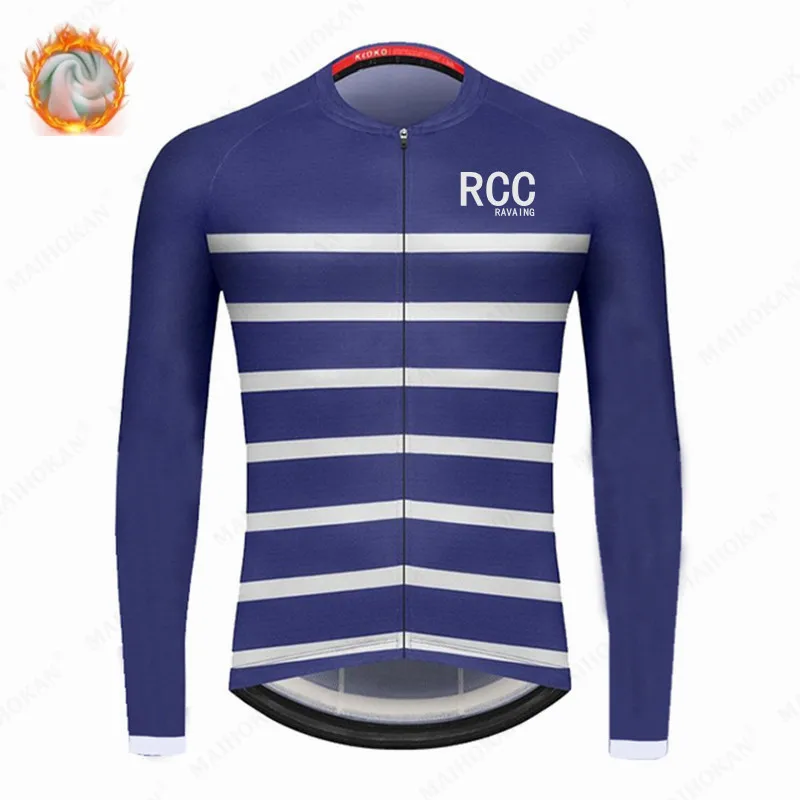 

2022 RCC новая велосипедная Джерси Зимняя Теплая Флисовая одежда для велоспорта MTB ветрозащитная велосипедная куртка для велоспорта Спортивна...
