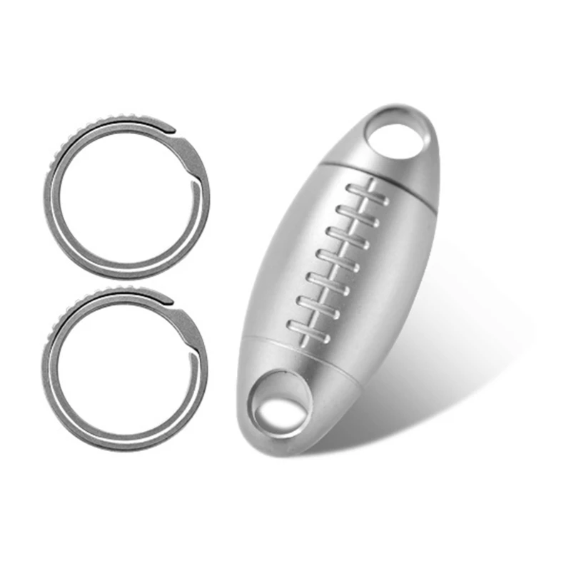 Быстро отстегивающаяся застежка-брелок Съемный зажим для брелка Простота в