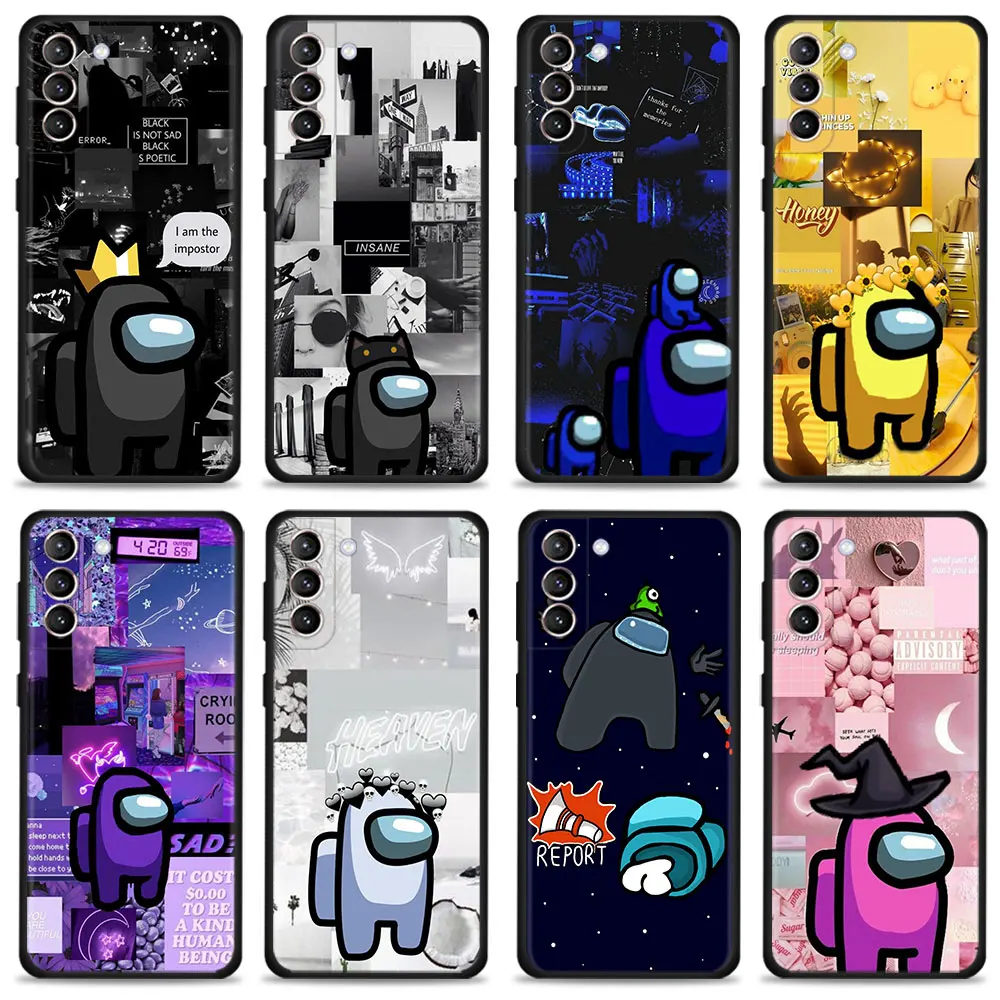 

Interesting Fun game Cases For Samsung S8 S10e S21 Plus S22 Ultra 5G S20 FE 2022 S7 S10 S9 Phone Case