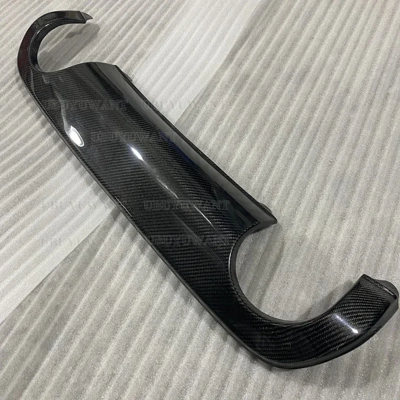 Диффузор для заднего бампера из углеродного волокна спойлер Audi TT 8N 2004 2005 2006 Sport Coupe