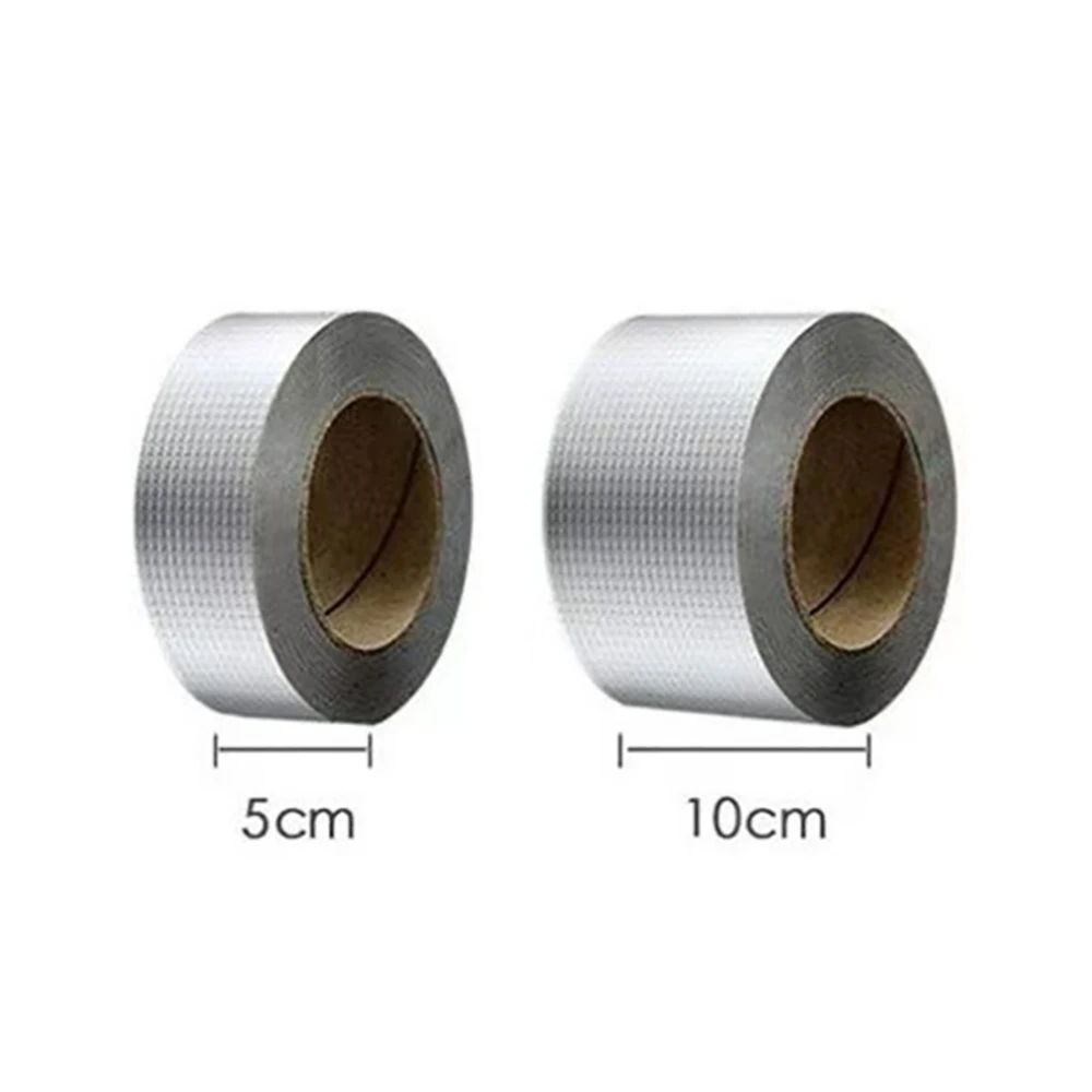 Высокопрочная Лента Из Алюминиевой Фольги Водонепроницаемая И Термостойкая С