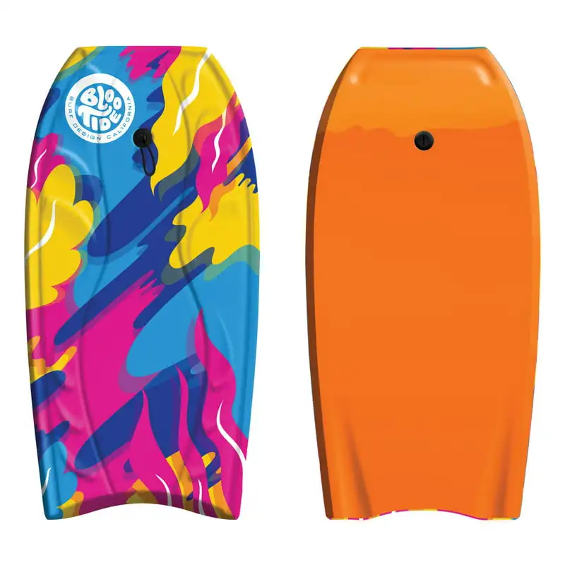 

In. Body - Pink Yellow Blue Tropical