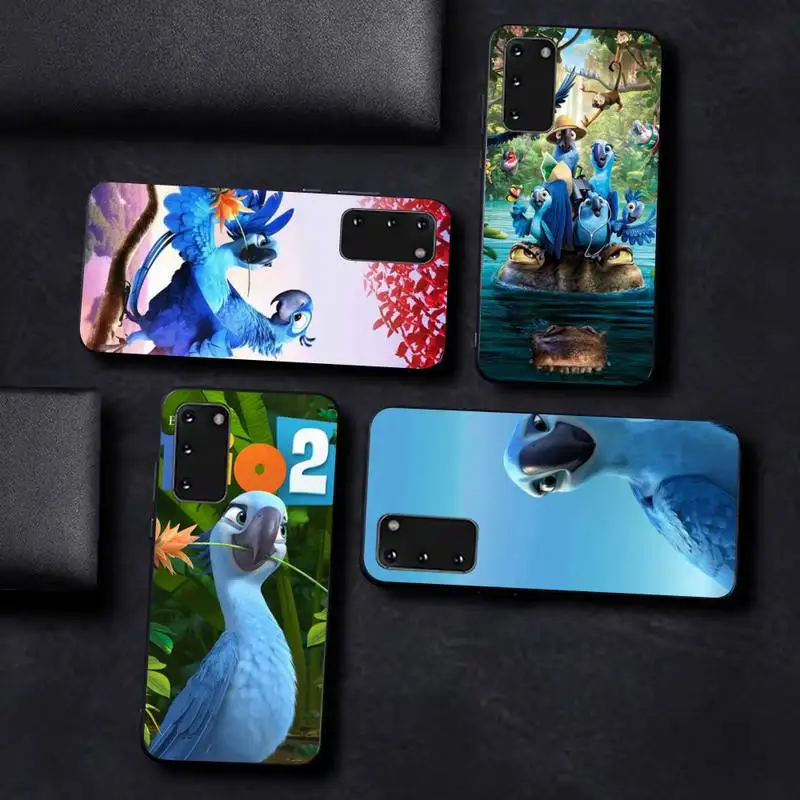 

Disney Rio Phone Case For Samsung Galaxy S 20lite S21 S21ULTRA s20 s20plus S21plus 20UlTRA