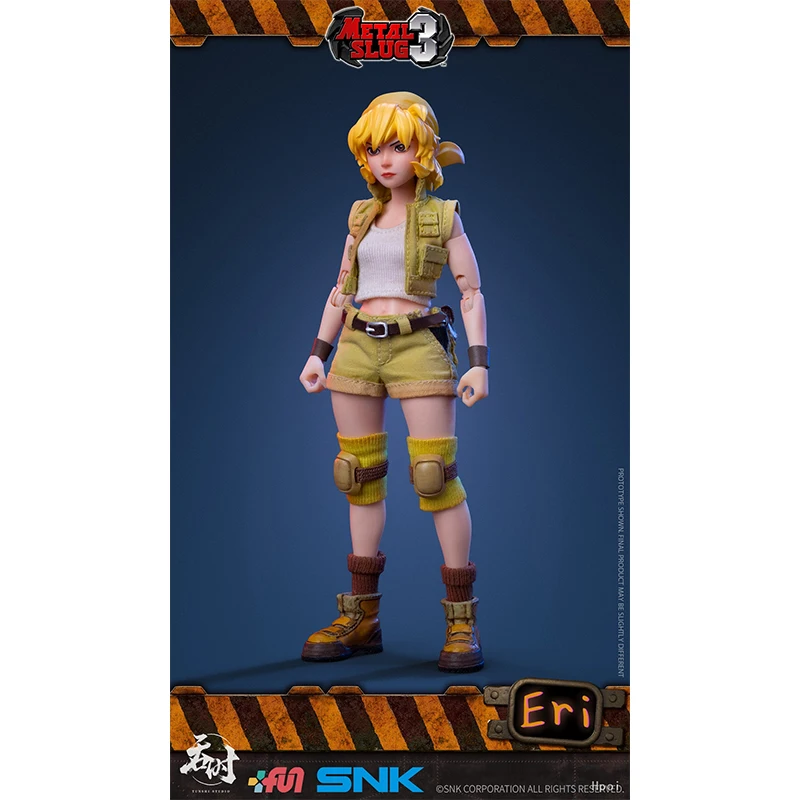 

Tunshi Studio Metal Slug 3 Eri Kasamoto 1/12 140 мм Коллекционная Аниме Фигурка экшн-модель игрушки подарок
