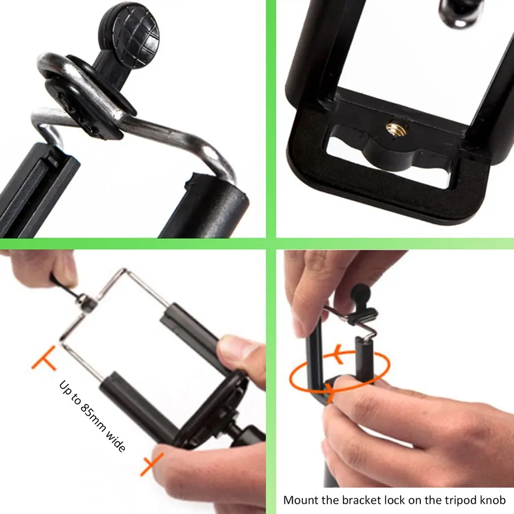 Mobile Holder Flexible Octopus Tripod Bracket for Phone Selfie Stand Monopod Support Photo Remote Control Tripod Phone Holder images - 6