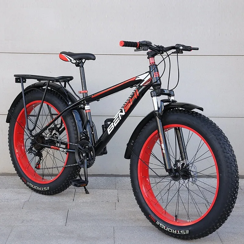 Рама из высокоуглеродистой стали горный велосипед уличный 20/24/26 дюймов 21/24/27