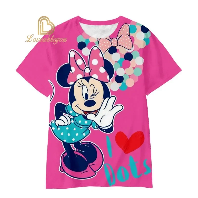 Детская летняя футболка с круглым вырезом и коротким рукавом