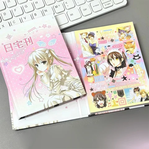 Kawaii книга стикеров для скрапбукинга - яркие и милые наклейки — пример использования