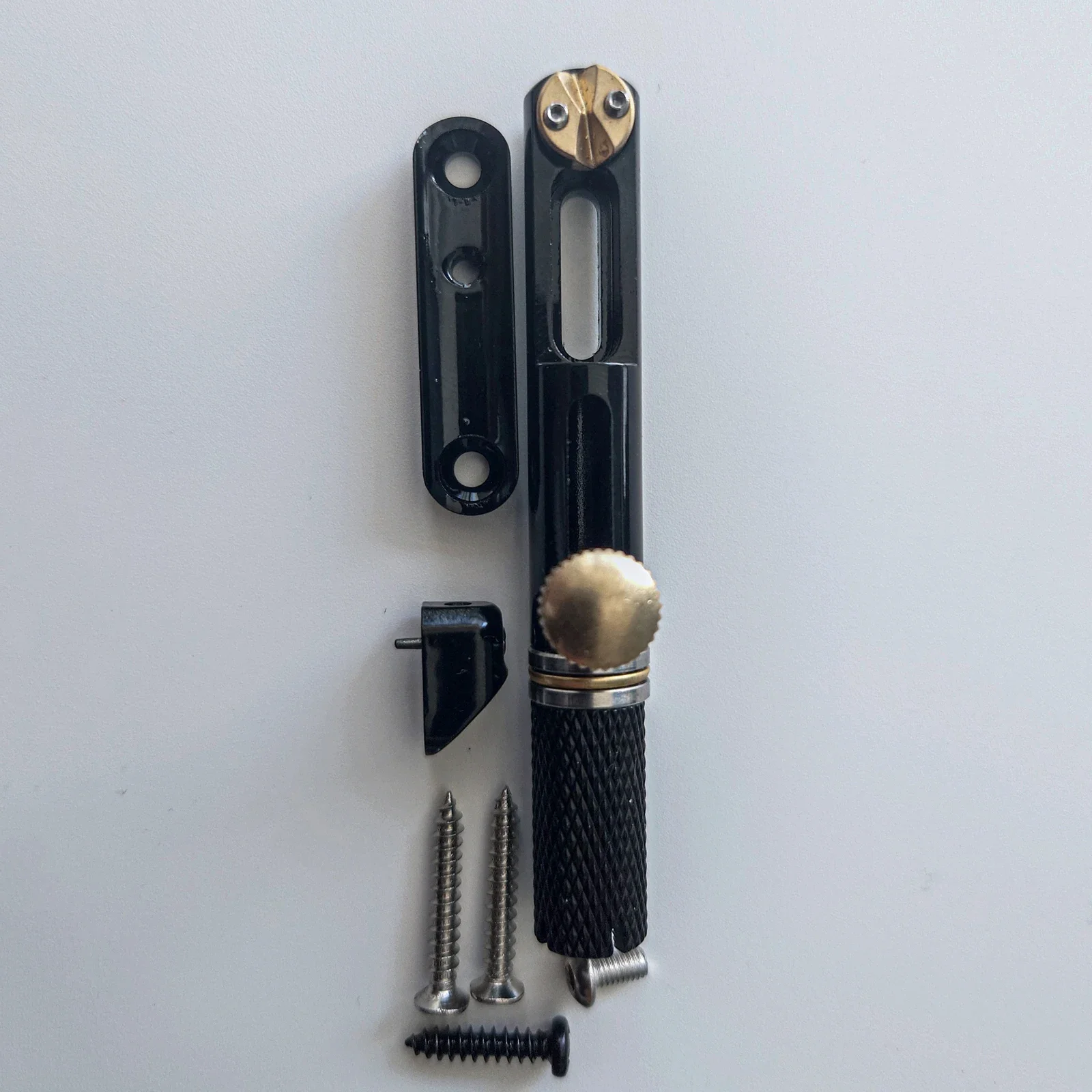 Набор безголовых гитарных бриджей из нержавеющей стали одинарный мост для