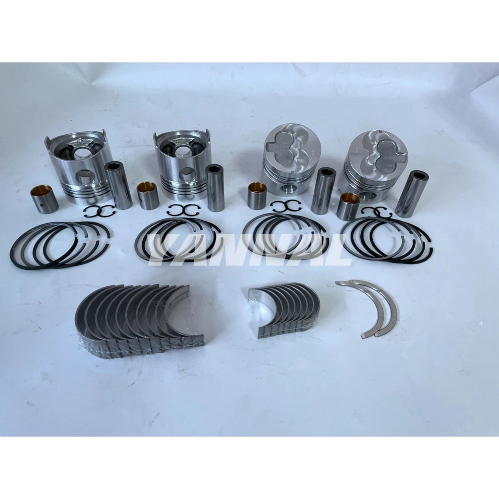 

Набор поршней C240 и упорная шайба подшипника двигателя для двигателя Isuzu