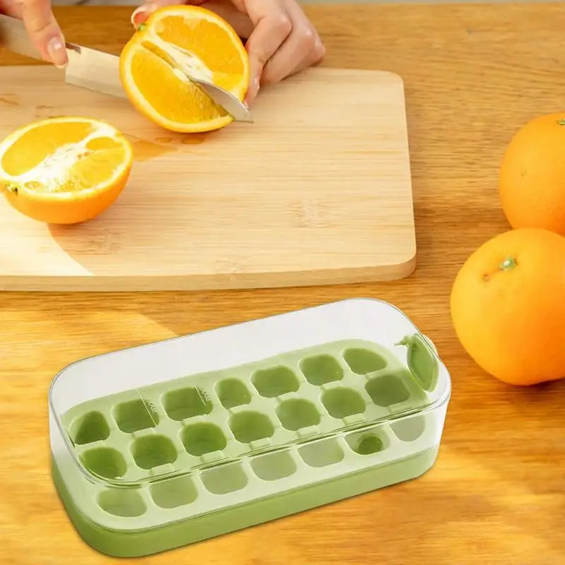 Небольшой поднос для кубиков льда подносы в морозильной камере без