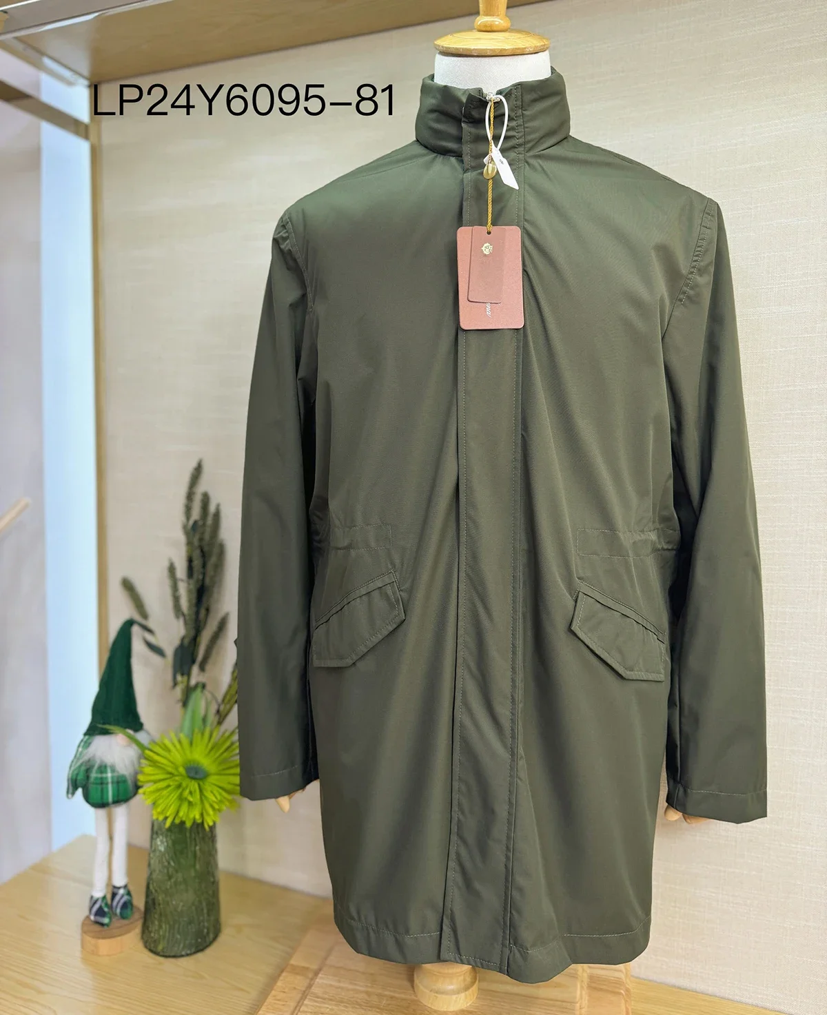 BILLIONAIRE OECHSLI двусторонняя тонкая мужская куртка осень 2023 новое прямое комфортное