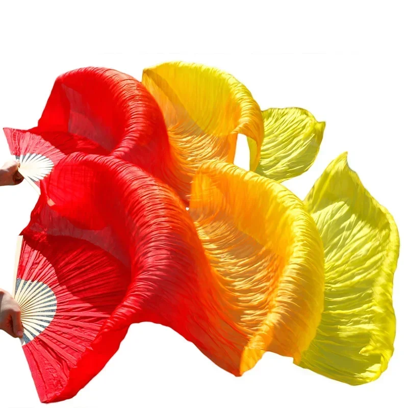 Женская шелковая Фата для танца живота белая темно-синяя фата ручной работы с