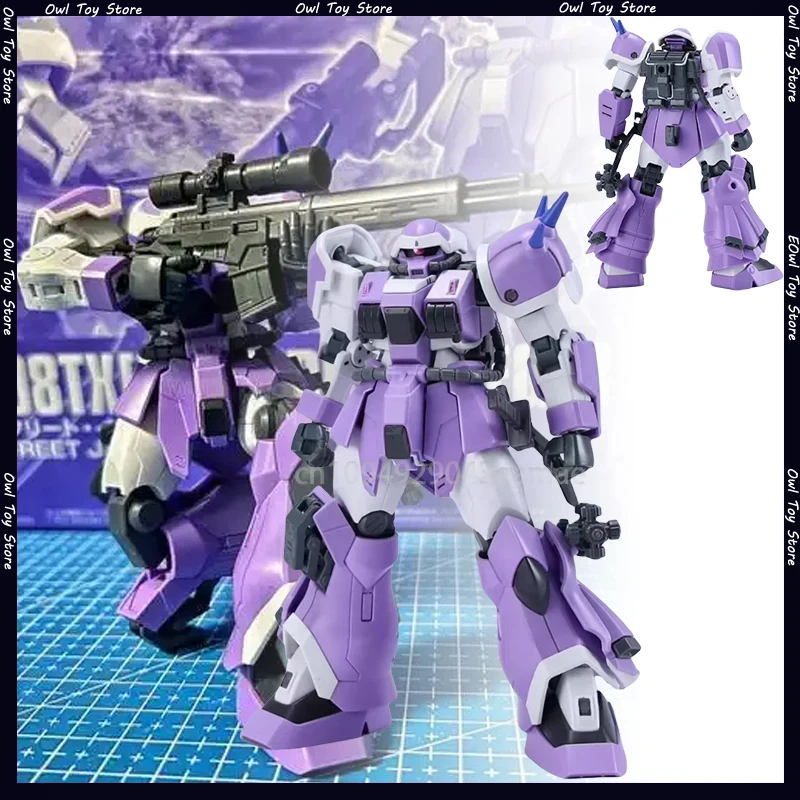 Ms-08tx [Nf] Hg 1/144efreet Jaeger Aninm полная сборная фигурка модель игрушки собранные модели