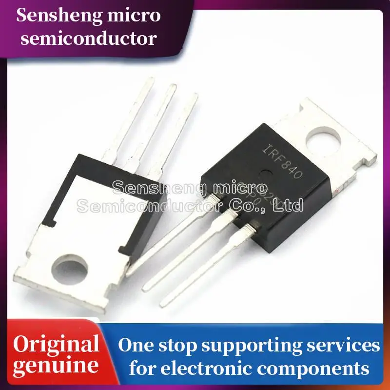 

100% New 10pcs/lot IRF840 IRF840PBF TO220 TO-220 original