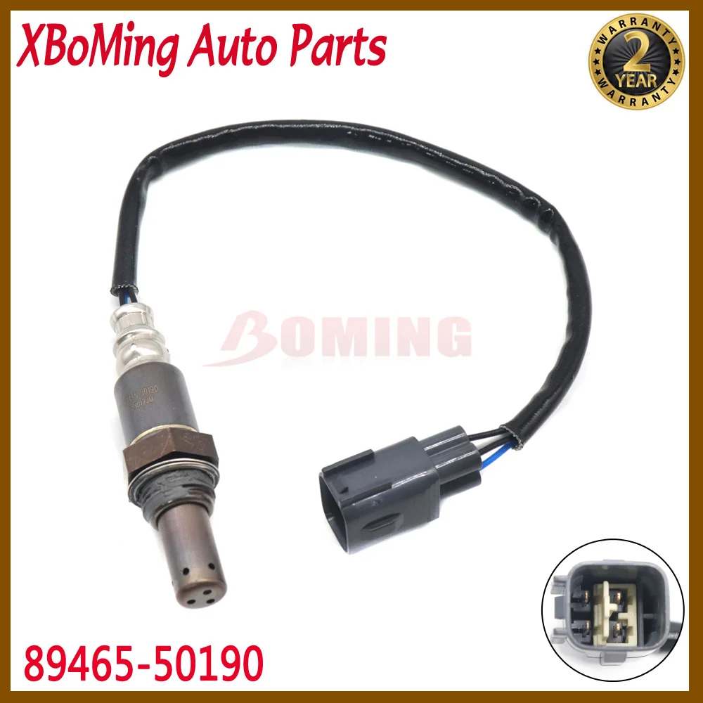 

89465-50190 Car Air Fuel Ratio O2 Oxygen Lambda Sensor For LEXUS LS460 TOYOTA AVENSIS COROLLA Verso 1.6 8946550190 89465 50190