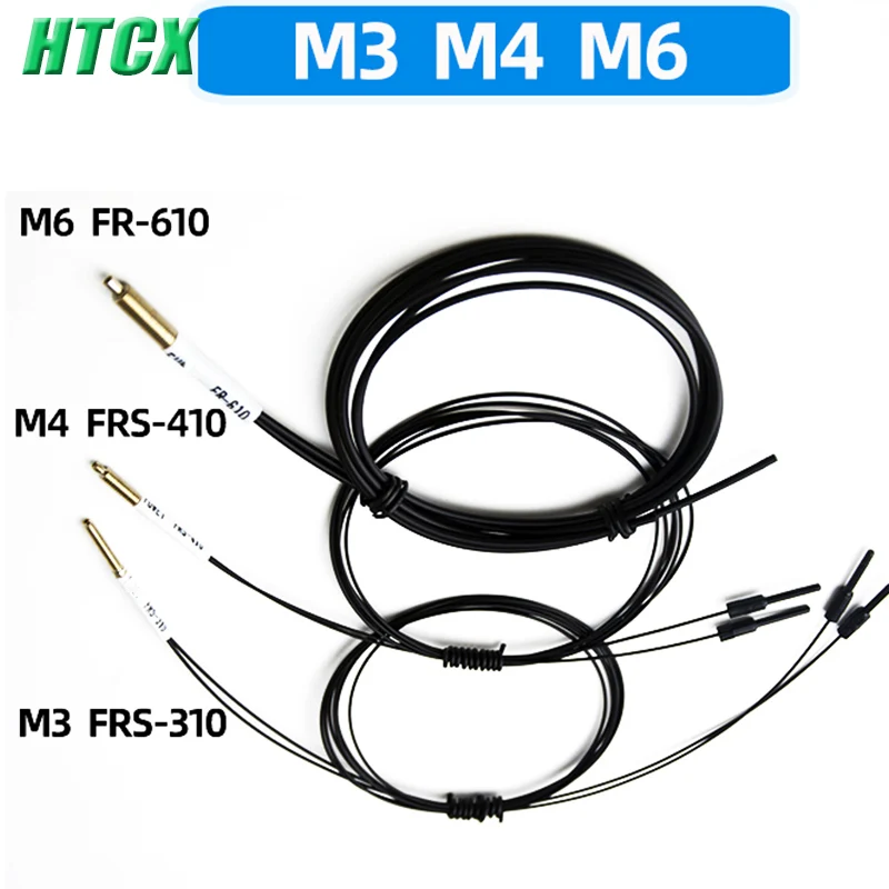 Датчик оптоволоконного датчика M3M4M6