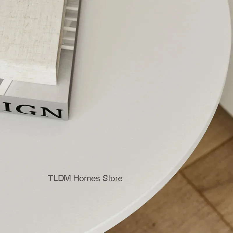 Современная прикроватная тумбочка минималистичный белый модный ночной столик