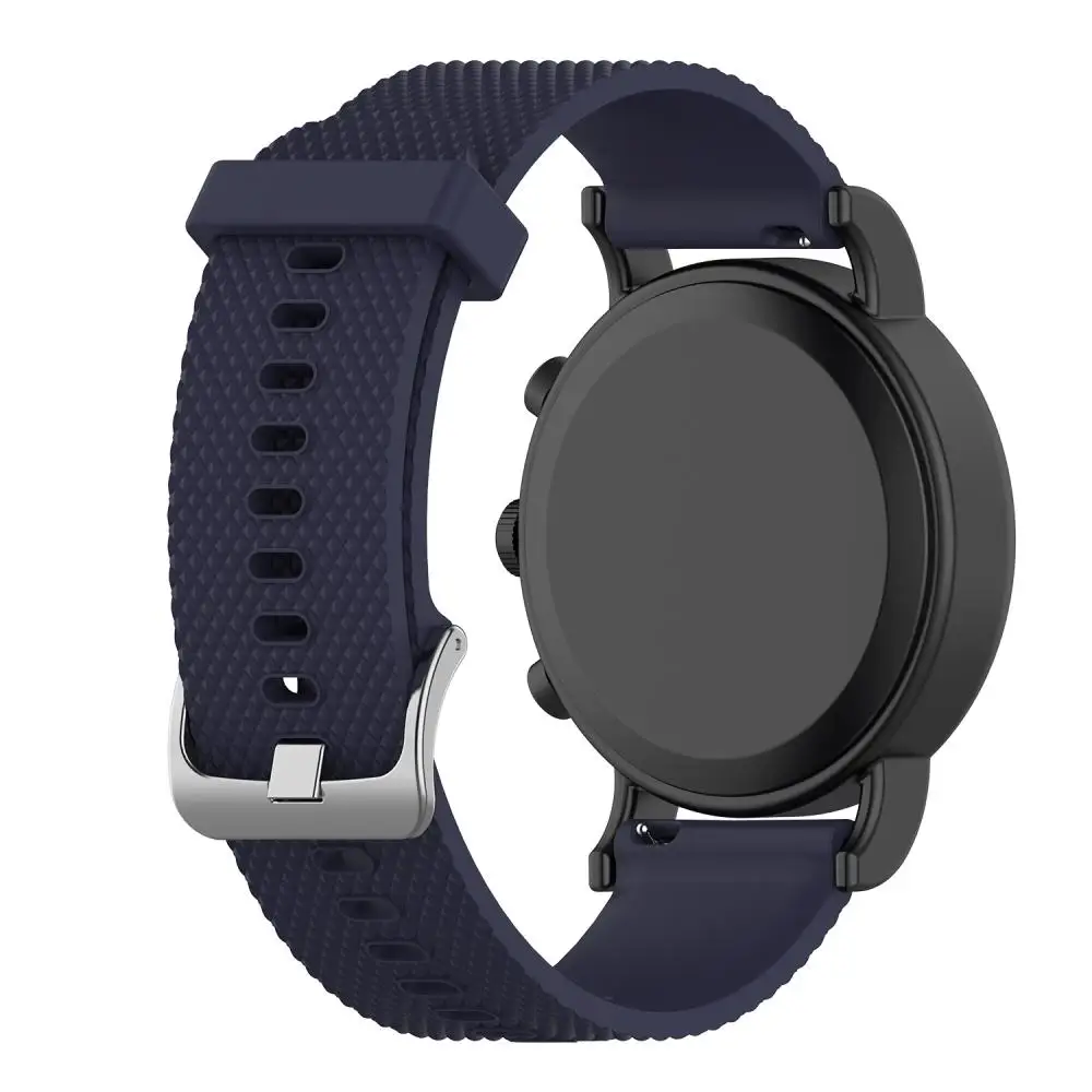 Гибкий силиконовый ремешок для часов прочный Timex Weekender удобный водонепроницаемый