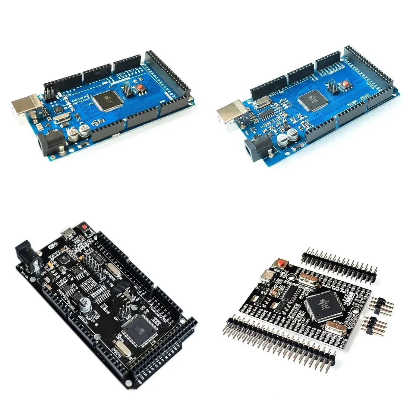 MEGA2560 MEGA 2560 R3 (ATmega2560-16AU CH340G) AVR USB-плата макетная плата PRO для Arduino расширения