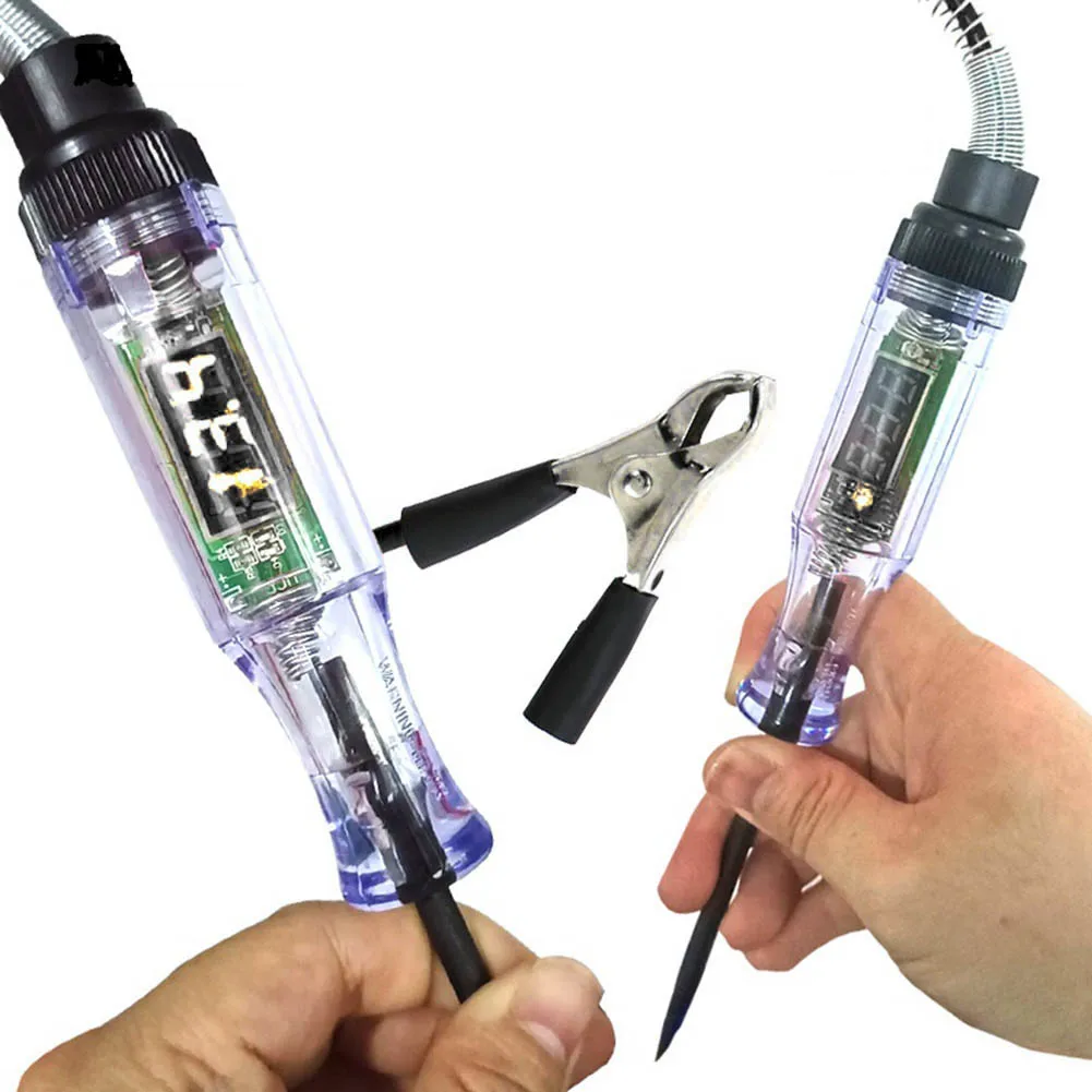 

Practical Car Diagnostic Probe Test Pen Digital Display Car Truck Voltage Circuit Detector Automobile Car Diagnosis Repair Tools