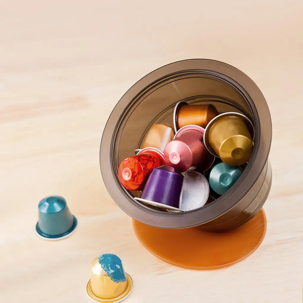 

Coffee Capsule Holder, Recycling Reusable House Use Container for Office Hotel Kitchen Cafe