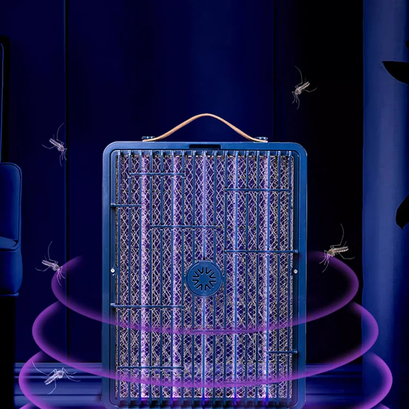 Отпугивающая лампа от комаров для кемпинга настенные панели рыбалки и сада Usb