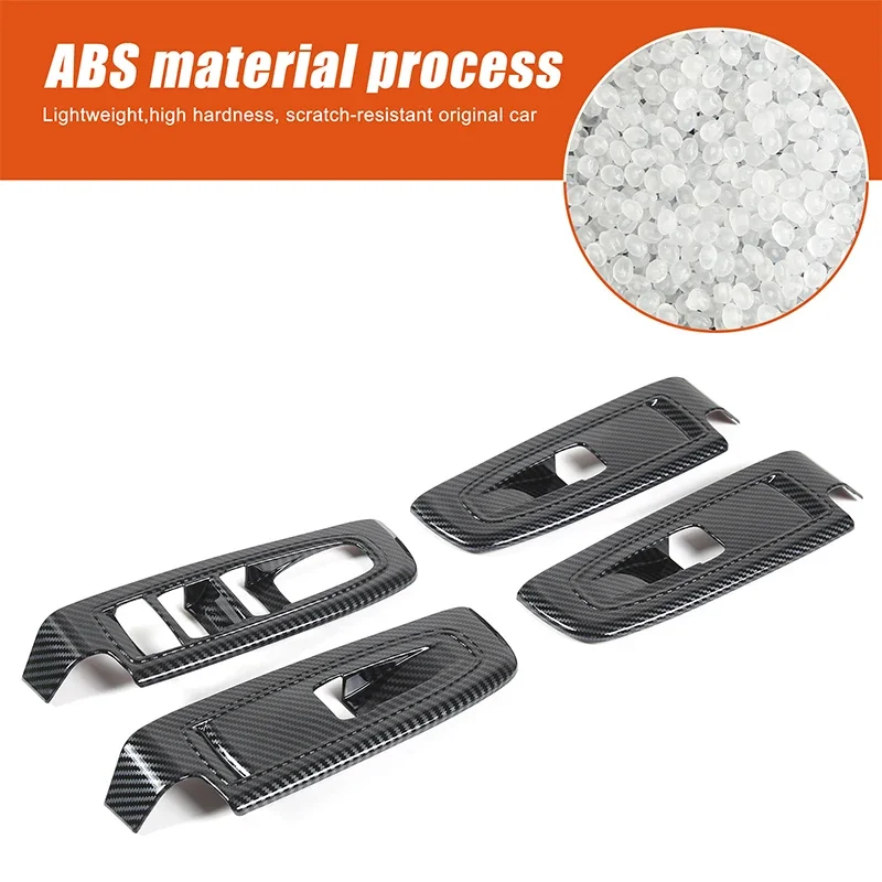 Для Subaru Forester 2019-2024 ABS углеродное волокно автомобильное оконное стекло