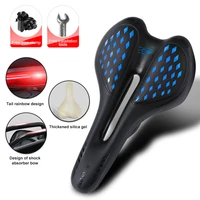 hollow breathable sillin bicycle saddle thickened %d1%81%d0%b5%d0%b4%d0%bb%d0%be %d0%b4%d0%bb%d1%8f %d0%b2%d0%b5%d0%bb%d0%be%d1%81%d0%b8%d0%bf%d0%b5%d0%b4%d0%b0 spone shock absorption seat for bicycle accessories