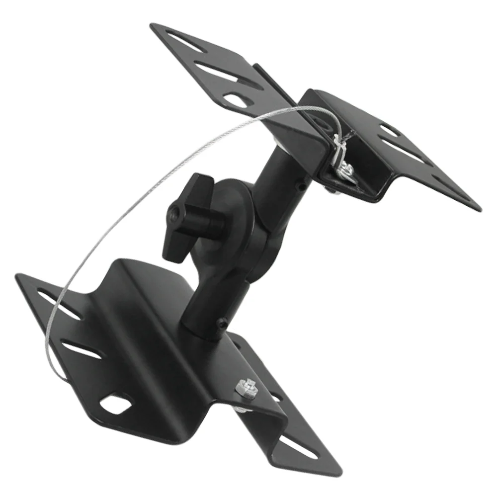 

Speaker Rack Stands Storage Wall Mounted Racks Holding Stand Pair Bookshelf Surround Sound