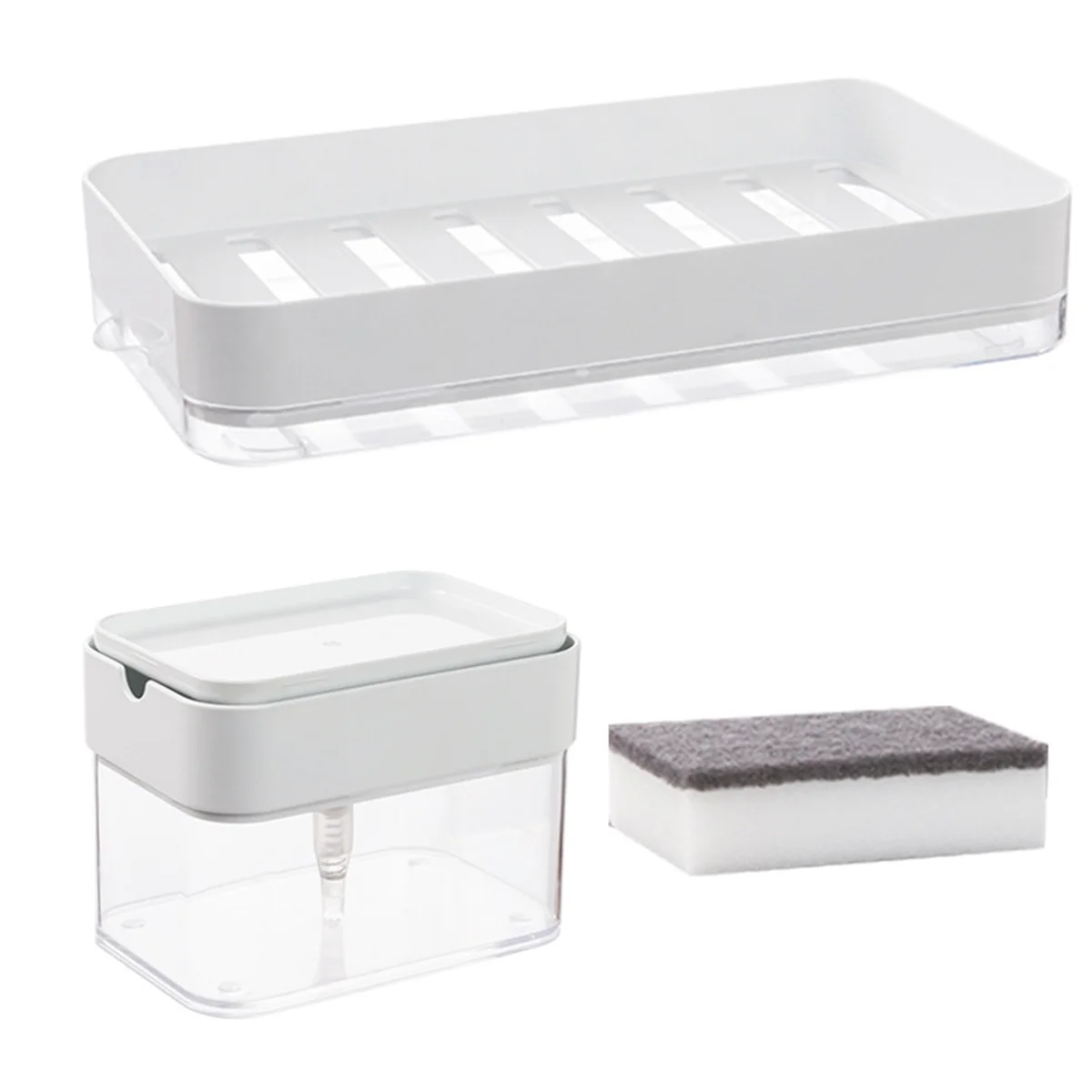 

1 набор, Пластиковый Дозатор для мыла