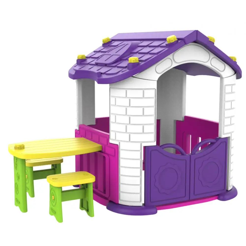 Toy Monarch Игровой домик со столиком и 2 стульчиками |