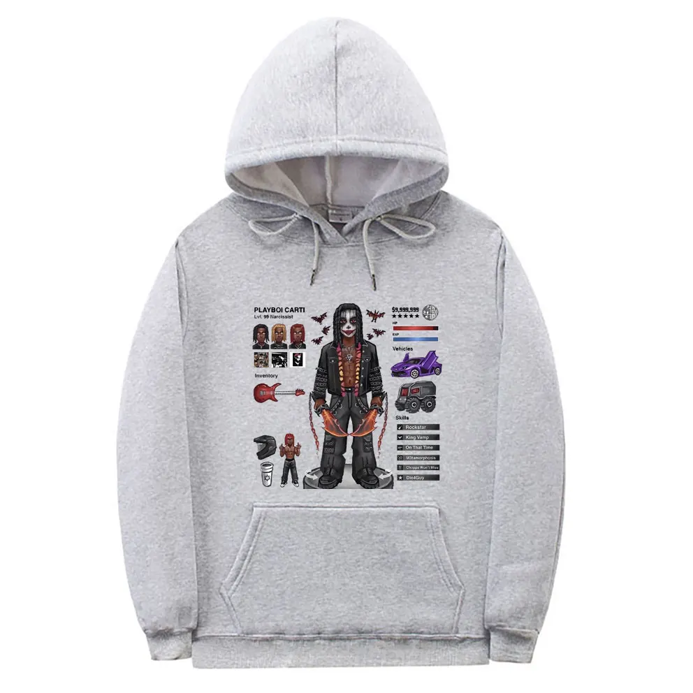 Рисунок 5 - Толстовка Playboi Carti в мультяшном