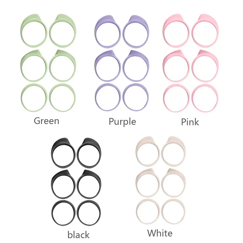 Противоскользящие силиконовые сменные наконечники крыла для Samsung Galaxy Buds FE 2023