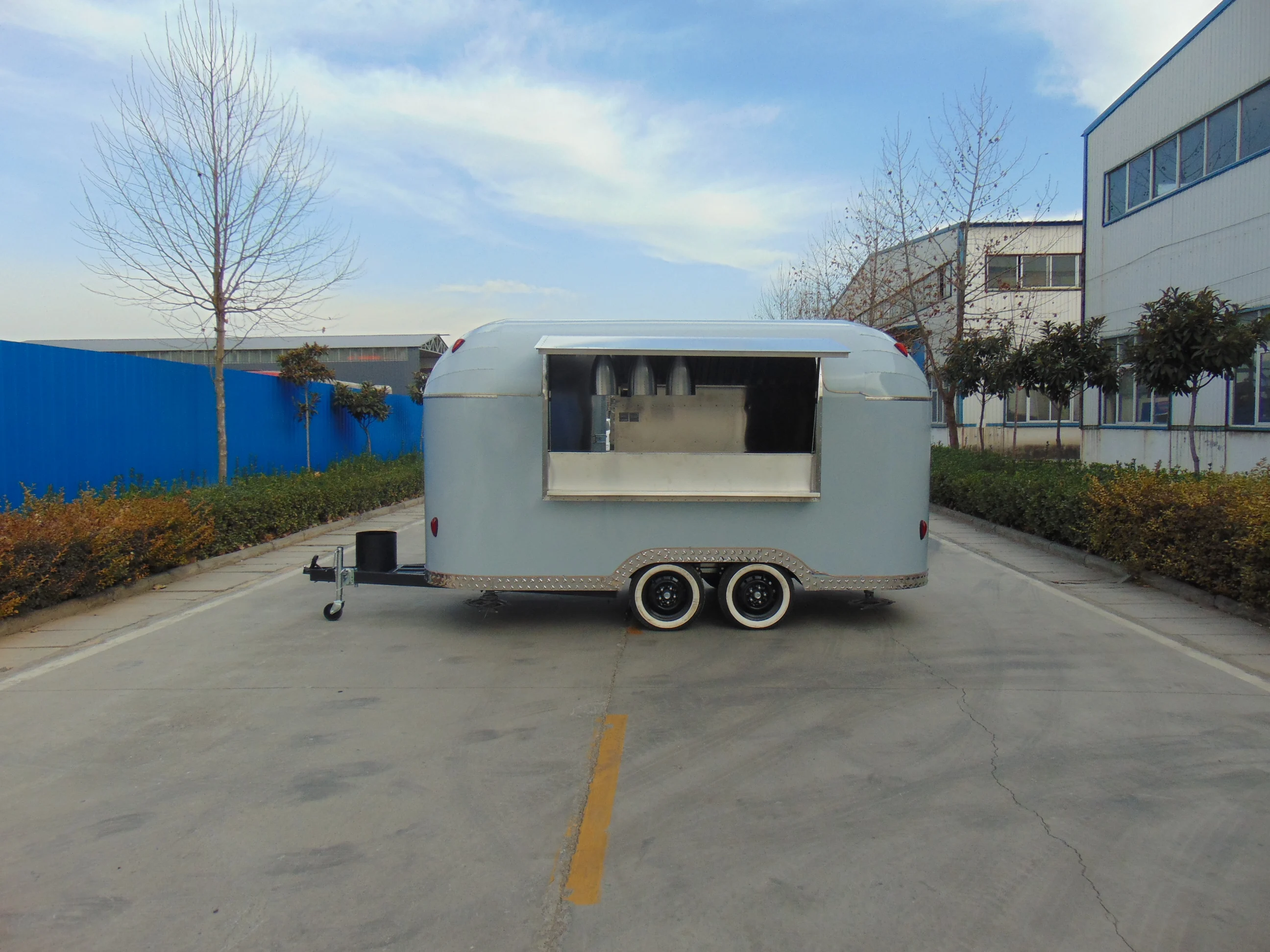 

CE Certification Mobile Street Fast Food Trailer Food Truck Restaurant Foodtruck