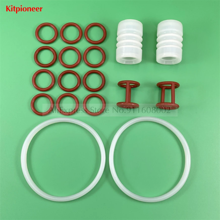 1 пакет 18 запасных колец силиконовые круглые уплотнительные прокладки