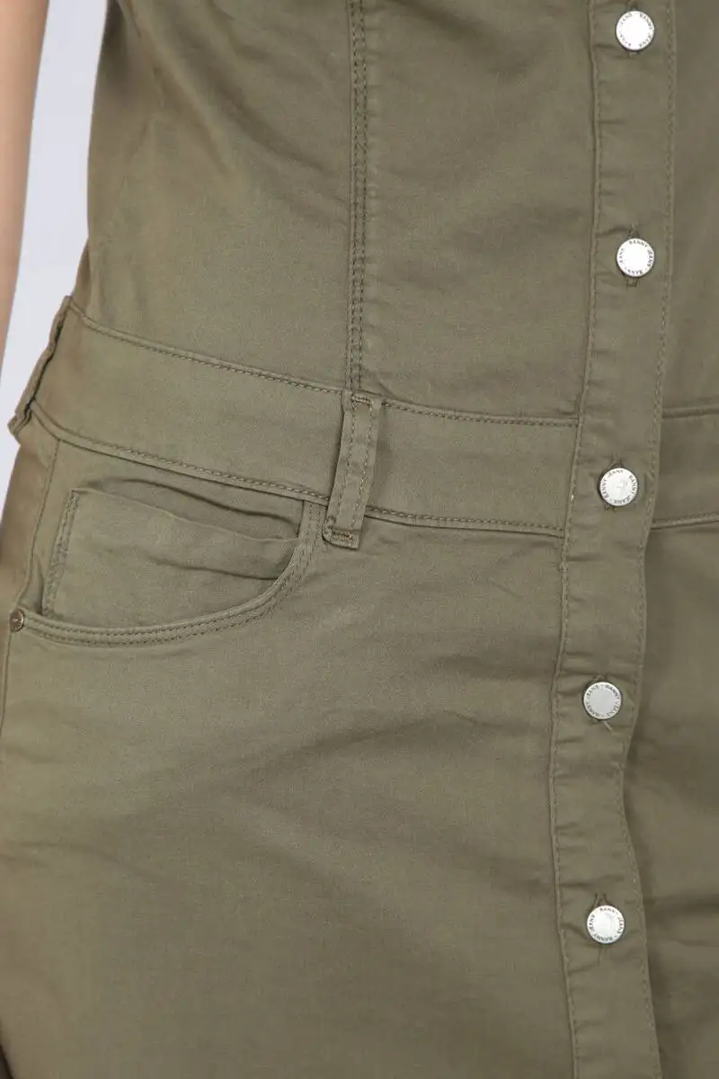 

Women Jean Dress Khaki