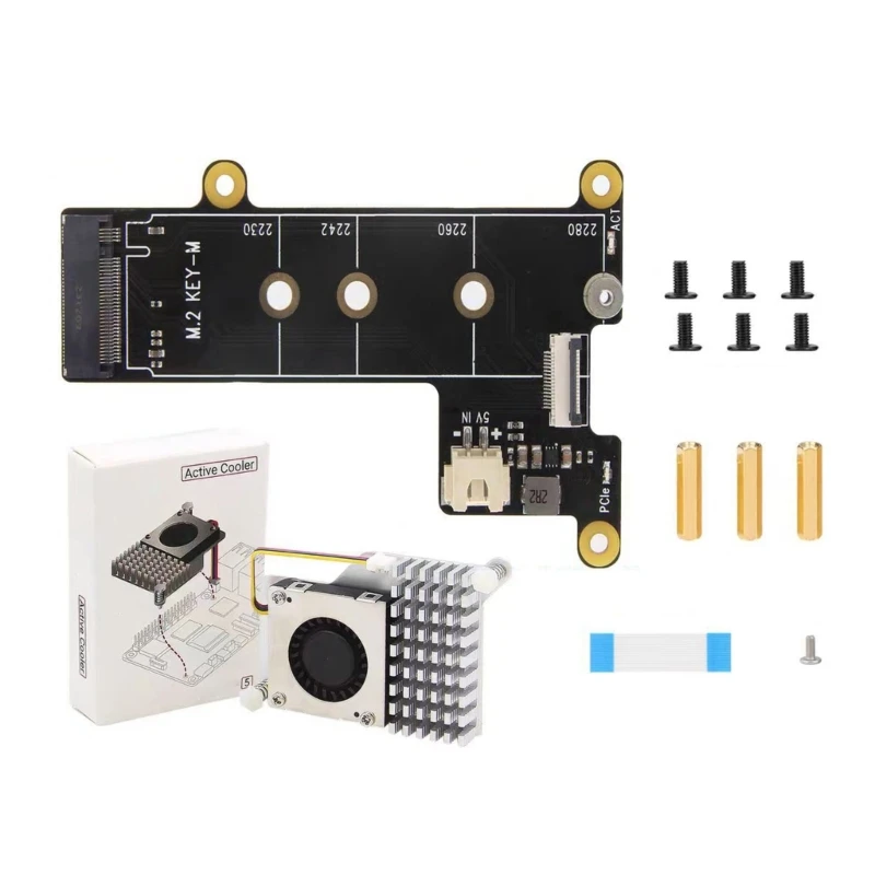 2023 Новая карта расширения модуля SSD X1001 NVMe PCIE работает с официальной системой