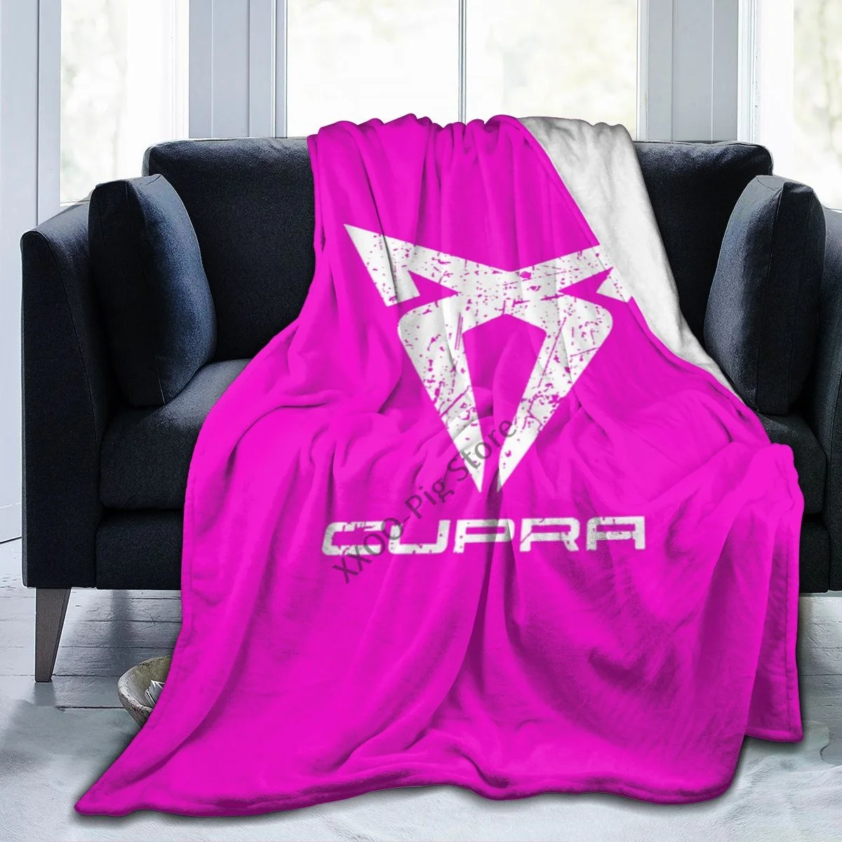 

Leon Cupra Creative Design Comfortable Warm Flannel Blanket Cupra Rally Formentor Leon Atteca Leon Cupra