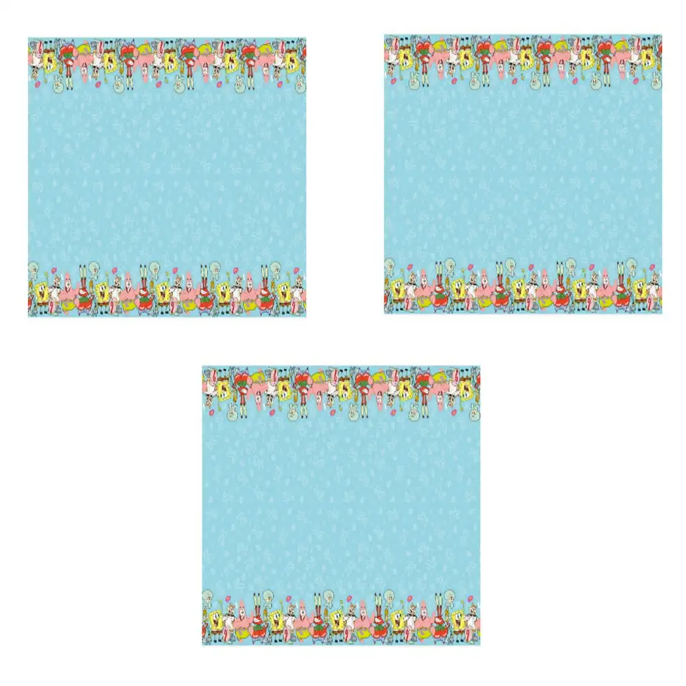 

Квадратные брюки, стандартные пластиковые чехлы для стола, 3ct для дней рождения