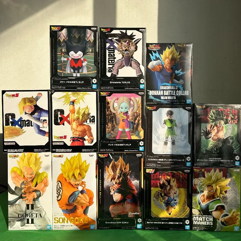Фото Коллекционная серия фигурок Bandai History Box: Тао Пай Пай, Геркулес, Марк, Шенрон, Сон Гоку, Вегетто, Бирус, Маджин Буу, Броли, Тёрлз №1